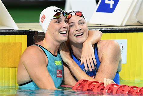 Swimming stars shine on opening night | Australian Olympic Committee