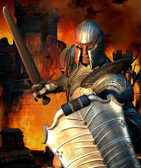 Oblivion: screens and artworks - Gamersyde