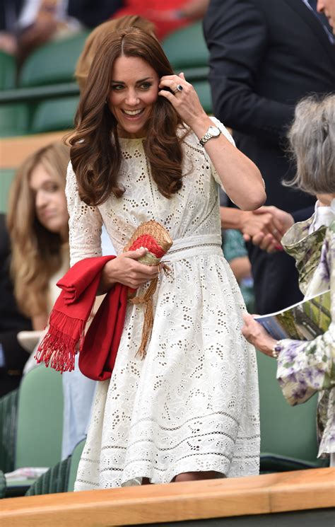 All of Kate Middleton's Wimbledon outfits through the years