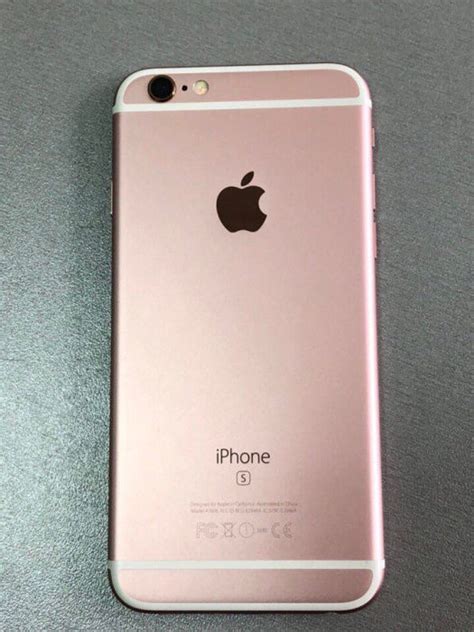 Купить БУ IPhone 6s Rose Gold айфон 6с розовое золото в Днепр |MacPlanet