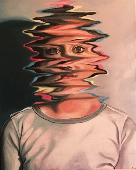 distortion art