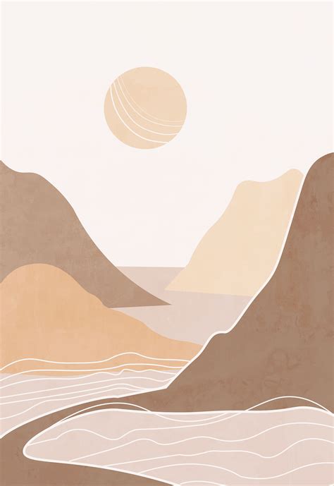 Beige Minimalist Aesthetic Wallpapers - Wallpaper Cave