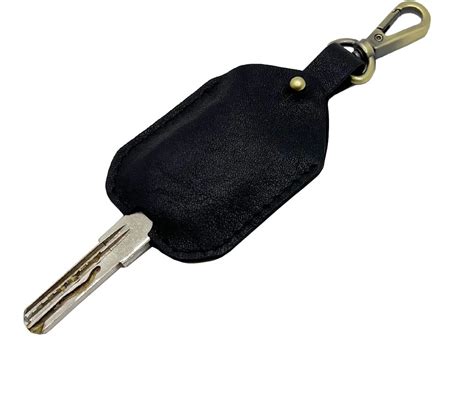 amazoncom genuine leather key sleevehandmade key ring holder