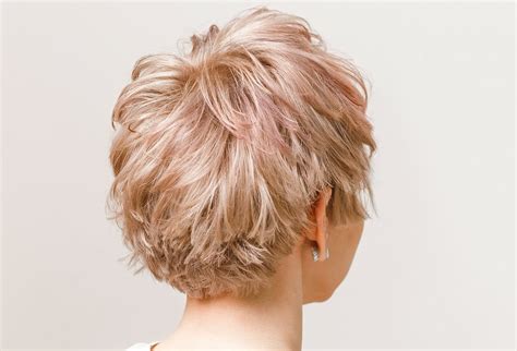 Revolutionizing Haircuts The Art Of Back Views Of Short Hairstyles