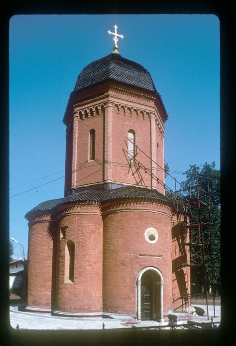 Moscow’s Upper Petrovsky Monastery: From medieval bishops to Peter the ...