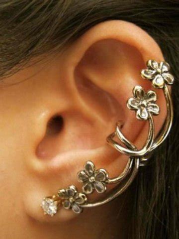 Серьги каффы. Совет