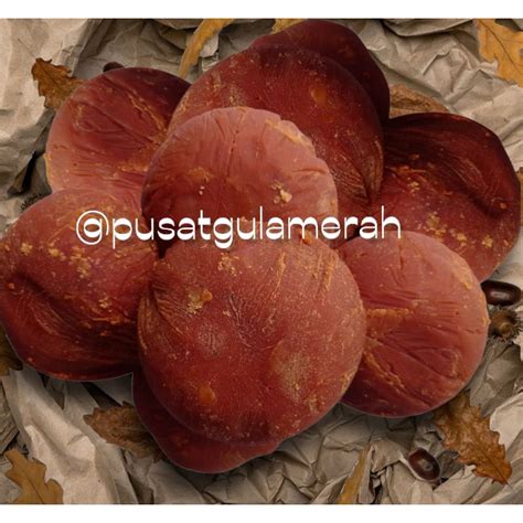 merah original coconut brown sugar red  kg shopee malaysia