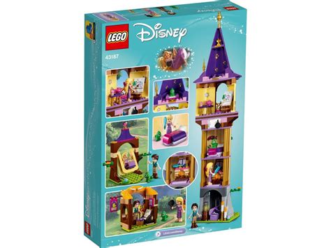 LEGO Disney Princess 43187 Башня Рапунцель | playzone.com.ua