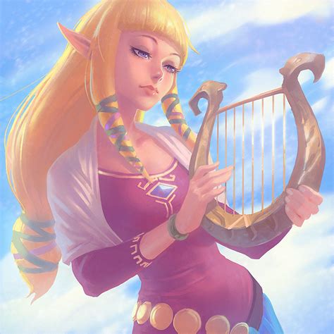 Zelda no Densetsu: Skyward Sword, Fanart | page 7 - Zerochan Anime ...