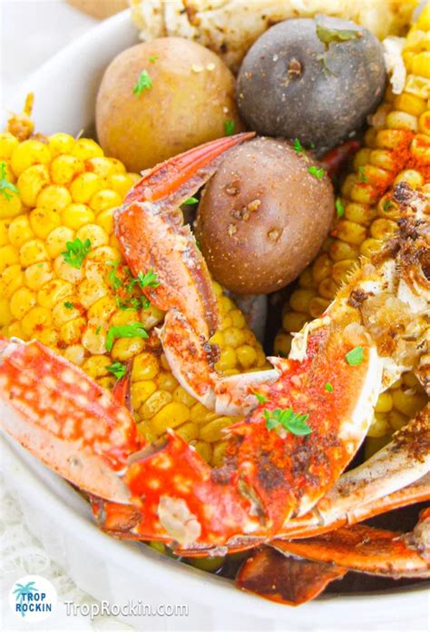 Instant Pot Crab Boil | Trop Rockin