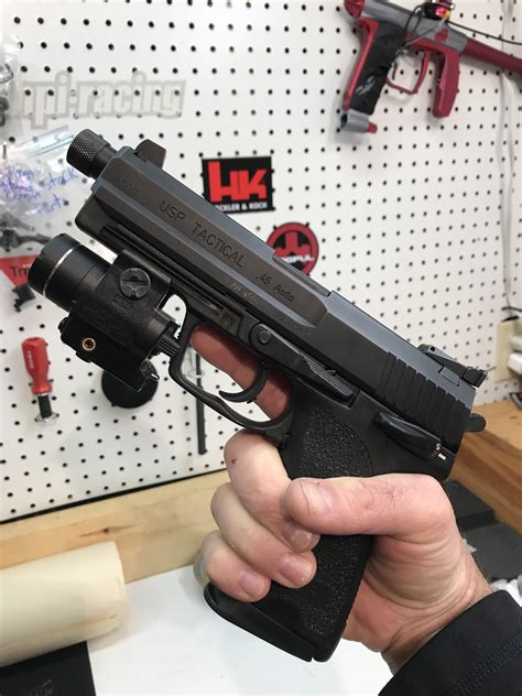 USP 45 Tactical light