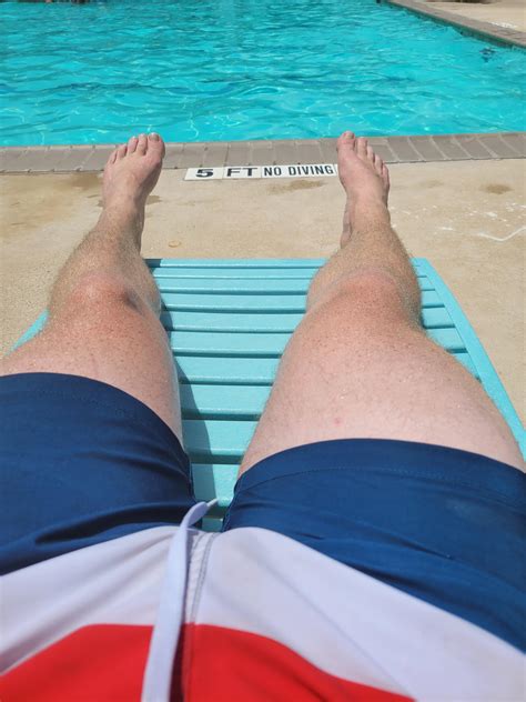 Watching the milfs at the pool as they're Watching me. | Scrolller
