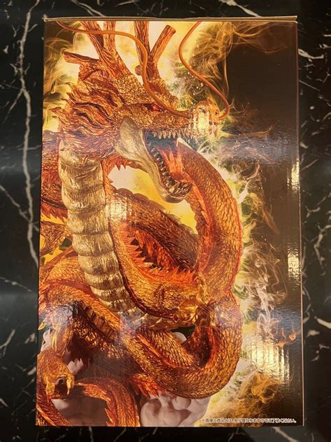 ichiban kuji double chance golden shenron hobbies toys toys