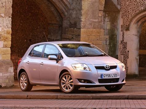 Toyota Auris (2007 - 2012) Drehmoment für Alufelgen und Stahlfelgen ...
