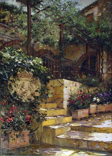 Andriy Shumskiy / Андрій Шумський, 1977 | Cityscape painter | Landscape ...