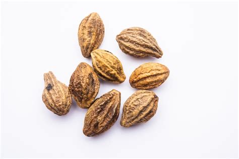 Terminalia chebula , широко известная как черный или чебулический ...
