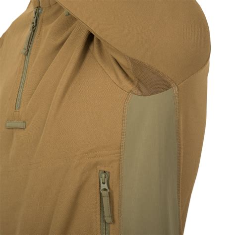 HELIKON-TEX RANGE HOODIE TOPCOOL OLIVE GREEN/BLACK | REALMENT