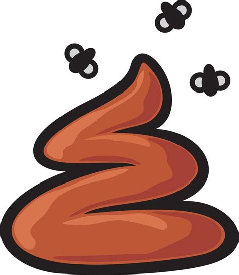 Poo or Feces 3495636 Vector Art at Vecteezy