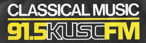 Radio Sticker of the Day: KUSC