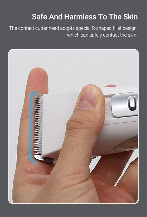 Smehnser หัวมีดโกนหนวดไฟฟ้า ชุบไทเทเนียม สองเกียร์ ชาร์จ USB สําหรับ ...