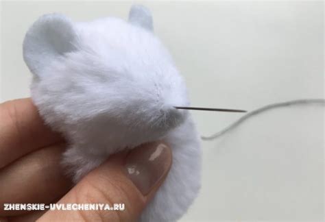 Брошь мышка своими руками из искусственного меха и шерсти в пошаговом ...