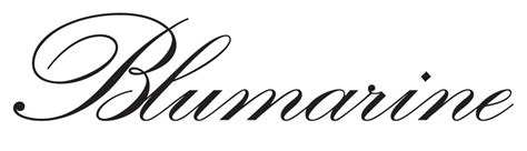 Логотип Blumarine (Блюмарин) / Мода / TopLogos.ru