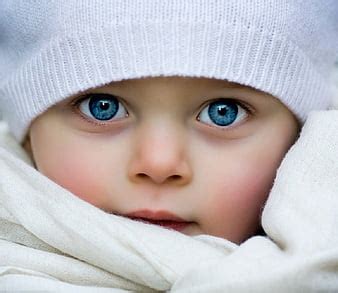 Baby Boy Blue Eyes Wallpaper