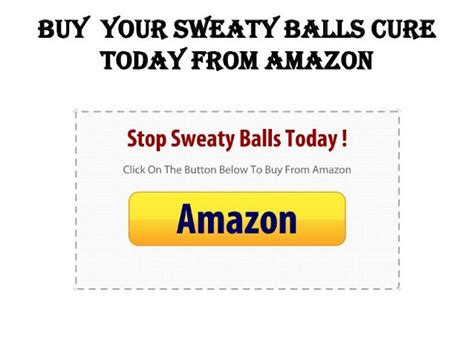 Sweaty Balls