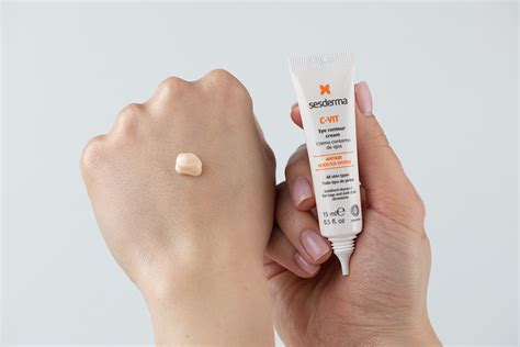Sesderma C-VIT Moisturizing Facial Cream + Eye Contour Cream ZESTAW ...