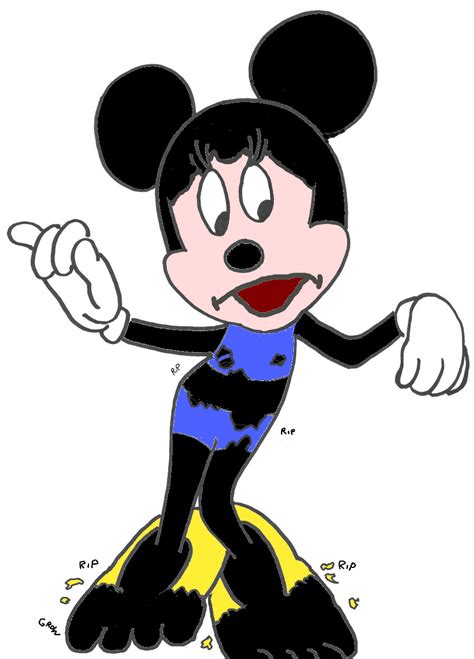 Minnie's growth by alexkidd2 on DeviantArt