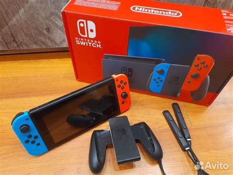 Nintendo switch rev 2 купить в Москве | Электроника | Авито