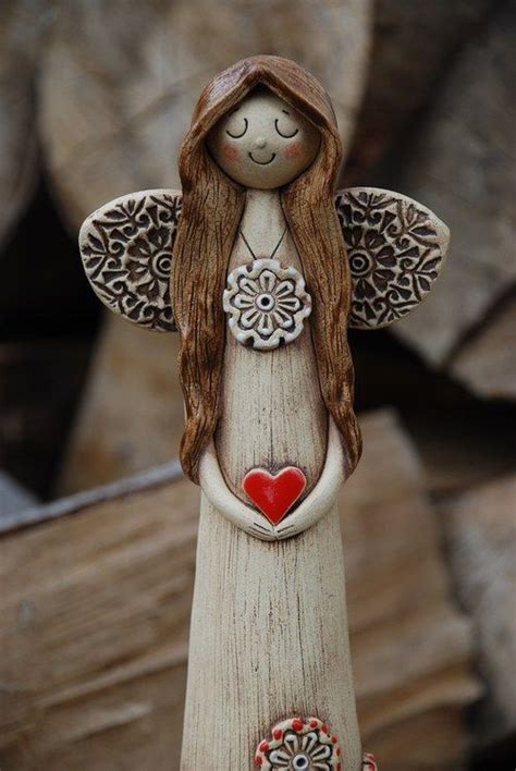 223 best images about Angels Around Us on Pinterest | Ceramics, Angel ...