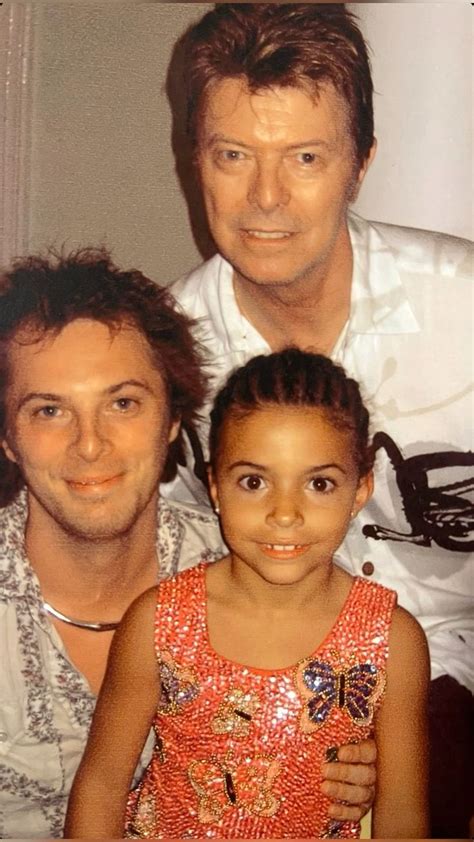 David and his two kids in 2024 | David bowie family, David bowie, Bowie