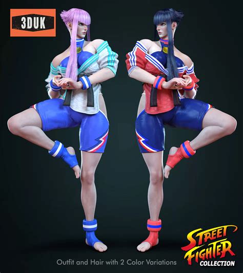 SF6 Manon for G8F v2 ⋆ Freebies Daz 3D