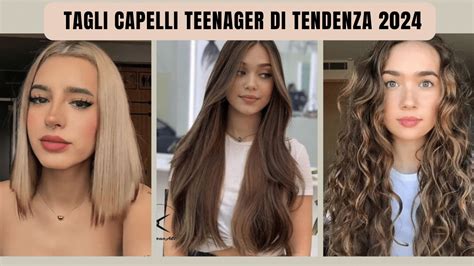 13 Tagli Capelli Ragazza 14 anni per avere successo 2024 - Acconciature ...