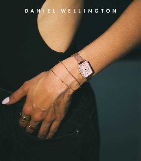 【楽天市場】\公式限定2年保証／ ブレスレット レディース ダニエルウェリントン Daniel Wellington Elan Staple ...