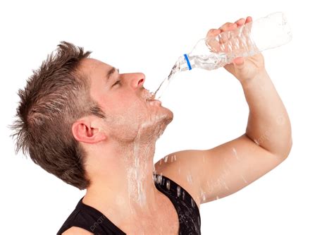 Drinking Water After Working Out