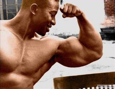 Leroy Colbert | Muscle building workout plan, Muscle building diet ...