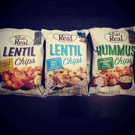 „Eat Real“ Chips – Flying Mandy