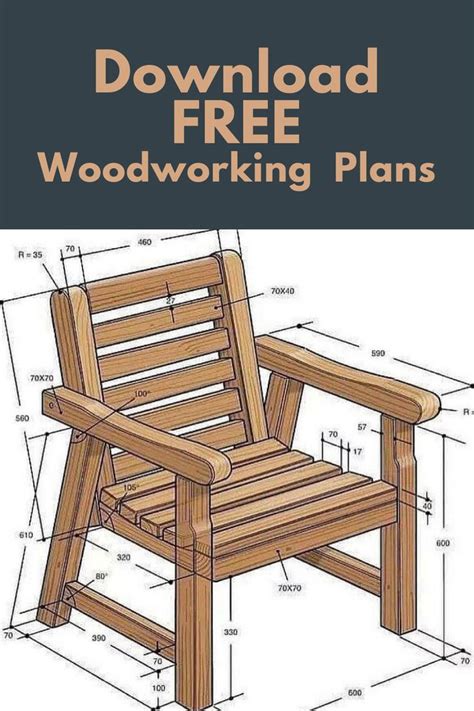 Free Printable Woodworking Plans