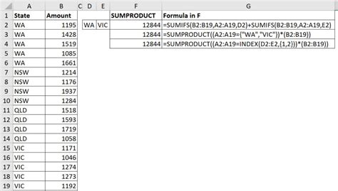 create linked array syntax  excel  accounting