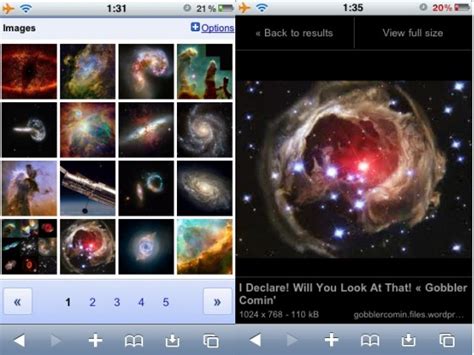 Google Updates Mobile Image Search
