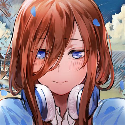 miku nakano discord pfps gifs icons pfpfinder