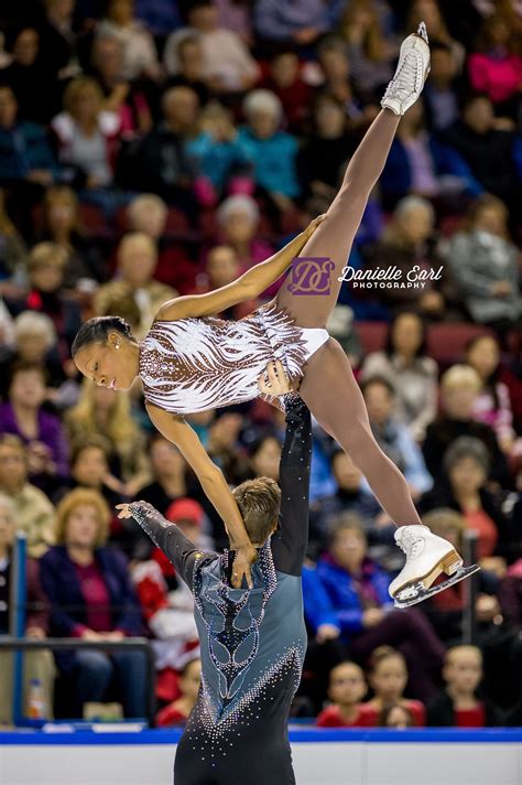 Vanessa James and Morgan Ciprès (FRA) - 2014 Skate Canada LP © Danielle