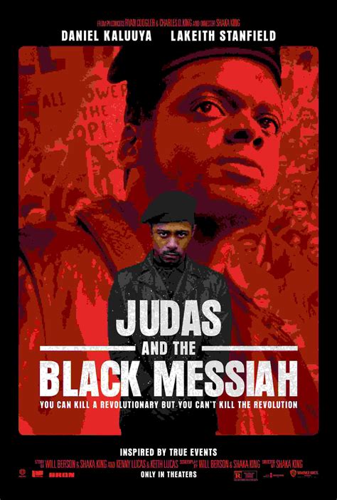Judas and The Black Messiah, A Biography of Fred Hampton - Gluwee