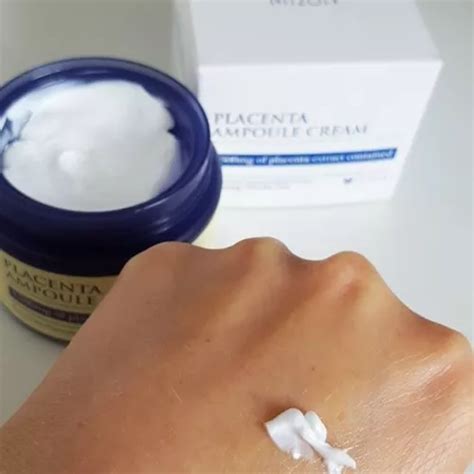 Placenta AMpoule Cream Mizon | MercadoLibre
