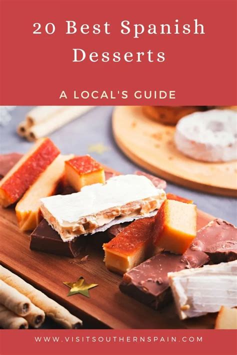 20 Best Spanish Desserts EVER! - Visit Southern Spain