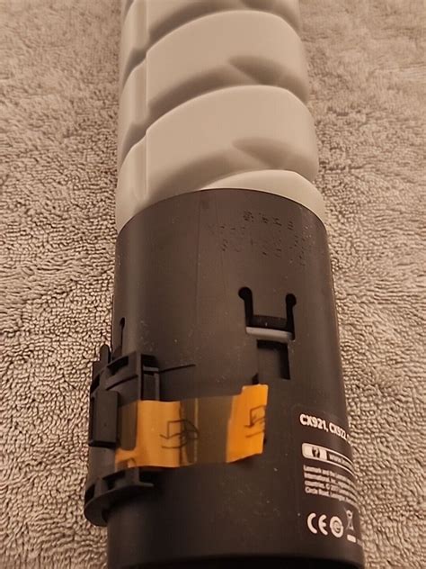 Lexmark 86C0HK0 BLACK High Yield Toner Cartridge - Genuine OEM CX921 ...