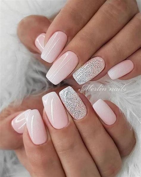 40+ Stunning Wedding ceremony Nail Designs For Trendy Brides – DIY ...