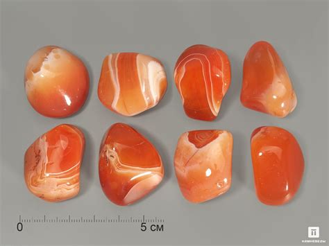 Агат сердоликовый, крупная галтовка 2-3,5 см (10-15 г), цена - 210 руб